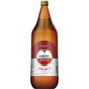 Cerveza Amstel 100% malta, botella 1 l