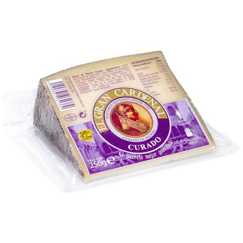 EL GRAN CARDENAL Queso curado mezcla GRAN CARDENAL 250 g