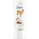 Loción corporal karite dove, bote 400 ml