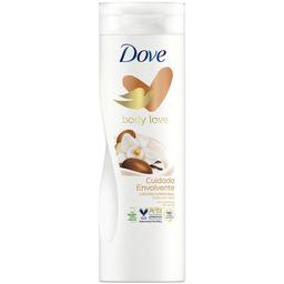 Loción corporal karite dove, bote 400 ml