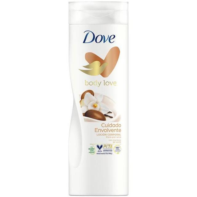 Loción corporal karite dove, bote 400 ml