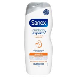 Gel de ducha cuidado experto + Sensitive Sanex 600 ml
