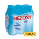 BEZOYA Agua mineral pack 6 botellas x 50 cl