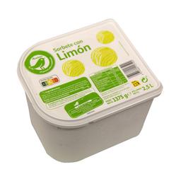 PRODUCTO ECONÓMICO ALCAMPO Tarrina de sorbete con limón PRODUCTO ECONÓMICO ALCAMPO 2.5 l