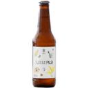 Cerveza nature pils eco nomada, botellín 33 cl
