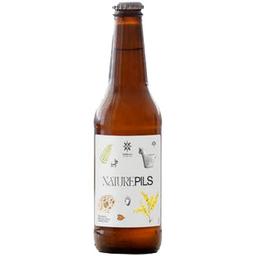 Cerveza nature pils eco nomada, botellín 33 cl