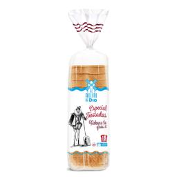 Pan de molde especial tostadas El molino de Dia bolsa 820 g