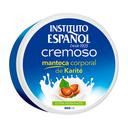 INSTITUTO ESPAÑOL Crema corporal cremosa y extra hidratante con manteca de Karité INSTITUTO ESPAÑOL 400 ml