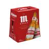 MAHOU 5 ESTRELLAS Cervezas pack de 6 botellas. 25 cl