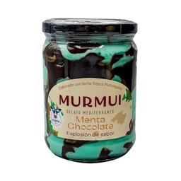 MURMUI Tarrina de helado de chocolate y menta 550 ml