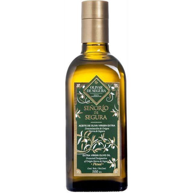 Aceite de oliva v. extra d.o. señorío de segura, botella 50 cl