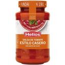 Salsa de tomate estilo casero Helios, frasco de 570 g