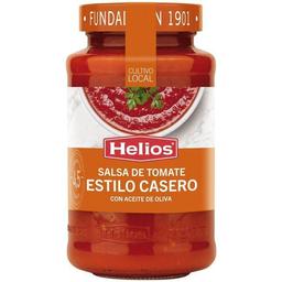 Salsa de tomate helios, frasco 570 g 