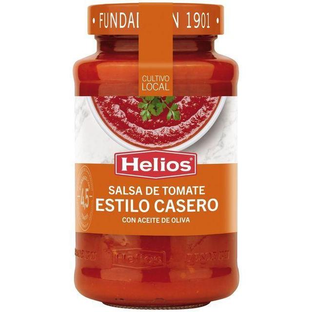 Salsa de tomate estilo casero Helios, frasco de 570 g