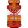 Salsa de tomate helios, frasco 570 g 
