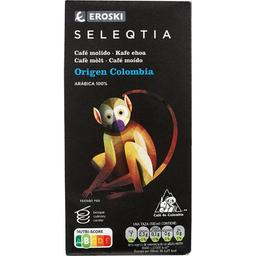 Café molido colombia eroski seleqtia, caja 250 g