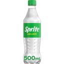 Refresco de lima-limón sprite fresh, botellín 50 cl