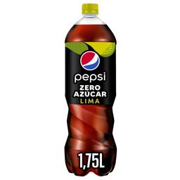 Bebida refrescante PEPSI lima botella 1,75 l