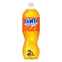 Refresco FANTA naranja zero botella 2 l