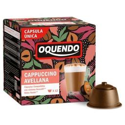 Café de avellana compatible dolce gusto oquendo, caja 12 uds