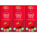 Tomate frito apis, pack 3x215 g