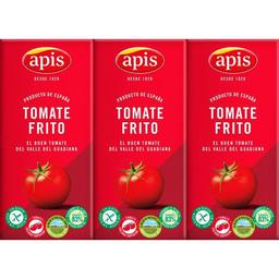 Tomate frito apis, pack 3x215 g