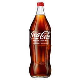 COCA-COLA normal botella vidrio no rellenable 1 l