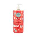 SEVEN Kids Gel, champú y acondicionador infantil con prebiótico y aroma a cereza 750 ml