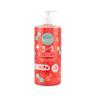 SEVEN Kids Gel, champú y acondicionador infantil con prebiótico y aroma a cereza 750 ml