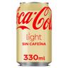 Coca Cola light sin cafeína lata 33 cl