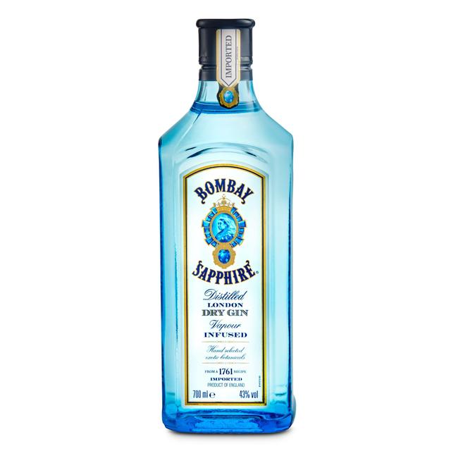 Ginebra Bombay botella 70 cl