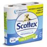 Papel higiénico megarollo Scottex bolsa 9 unidades