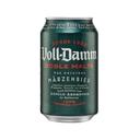 Cerveza doble malta Voll-Damm, lata 33 cl