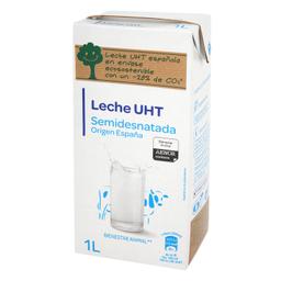 Leche semidesnatada brik 1 l