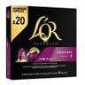 Café cápsulas L'OR espresso Sontuoso 20 unidades 104 g