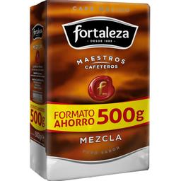Café molido mezcla FORTALEZA 500 g