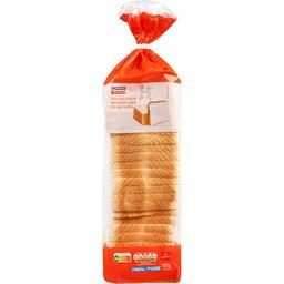 Pan de molde con corteza eroski basic, paquete 820 g