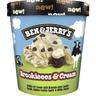 Helado brookieees&cream ben&jerry's, tarrina 465 ml