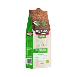 OQUENDO Café molido de tueste natural 100 % Arábica , procedente de agricultura ecológica 250 g