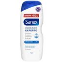 Gel de ducha cuidado sanex, bote 600 ml