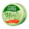 INSTITUTO ESPAÑOL Crema corporal hidratante con aloe vera 100% natural, especial pieles secas INSTITUTO ESPAÑOL 400 ml