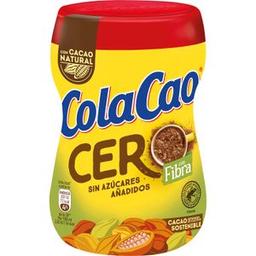 Cacao Soluble con Fibra 0% Azúcar