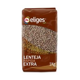 Lentejas rápidas extra IFA ELIGES bolsa 1 kg