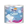 FOXY Papel higiénico 5 capas Cotton 4 rollos