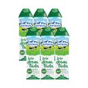 Leche desnatada Central Lechera Asturiana brik 6 x 1 l