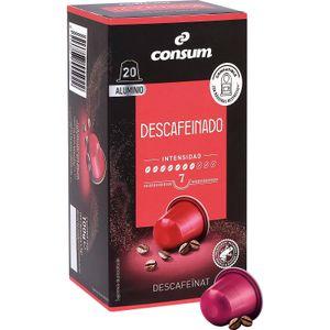 Café Descafeinado 20 cápsulas