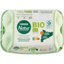 Huevo fresco cataluña eroski natur bio, cartón 6 uds