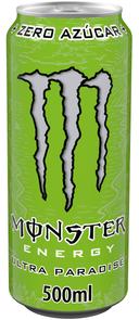 Bebida energética MONSTER Ultra Paradise Zero azúcar lata 50 cl