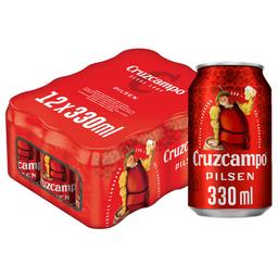 CRUZCAMPO Cervezas pack 12 uds x 33 cl
