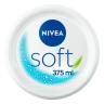 Crema hidratante intensiva con aceite de jojoba y vitamina E para cara, cuerpo y manos Soft Nivea 375 ml